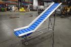 Incline Cleated Plastic Belt Conveyor